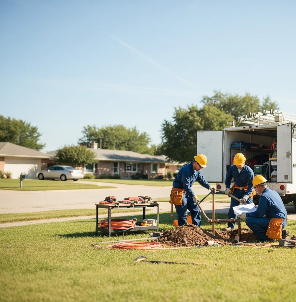 Leak Detection in Munising, MI